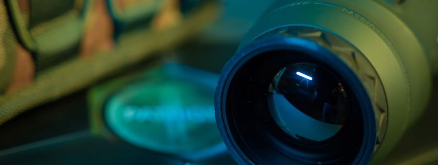 Вид тепловізора Об'єктив тепловізора