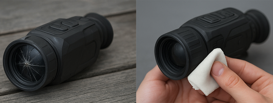 Поломки тепловизора Збої роботи тепловізорів