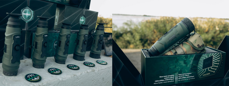 классификация тепловизоров види тепловізорів