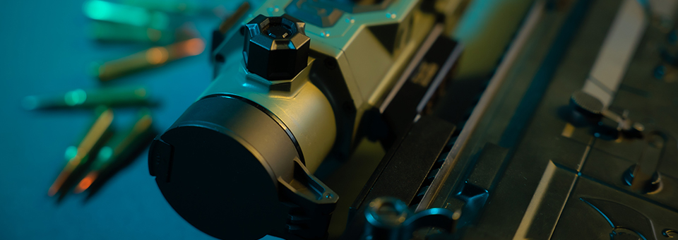 зображення тепловізора вид тепловізійного монокуляра