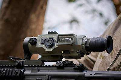 Тепловізори з далекоміром